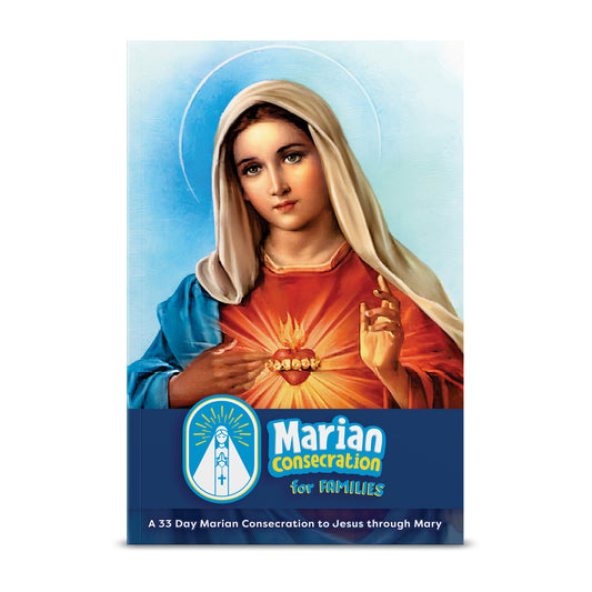 33 Days Marian Consecration Book