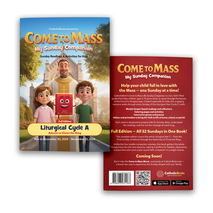 Come to Mass - My Sunday Companion – Complete 4-Volume Box Set