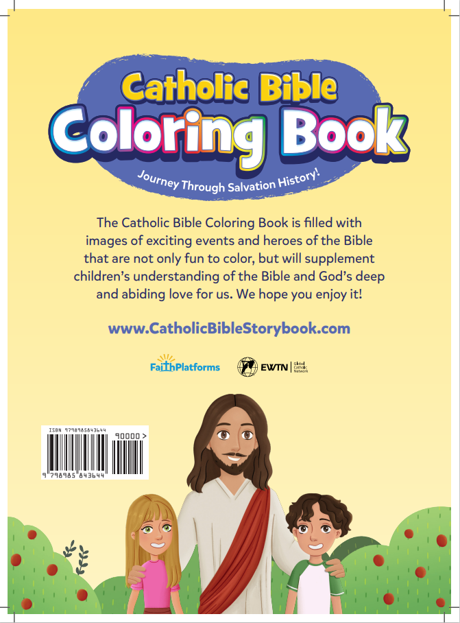 Catholic Bible Coloring Book