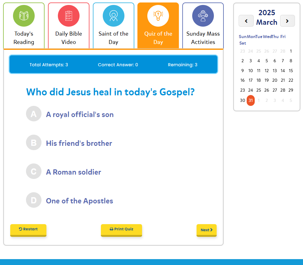Give Your Family a Lifetime of Faith – Unlimited Access to CatholicBrain for Life!
