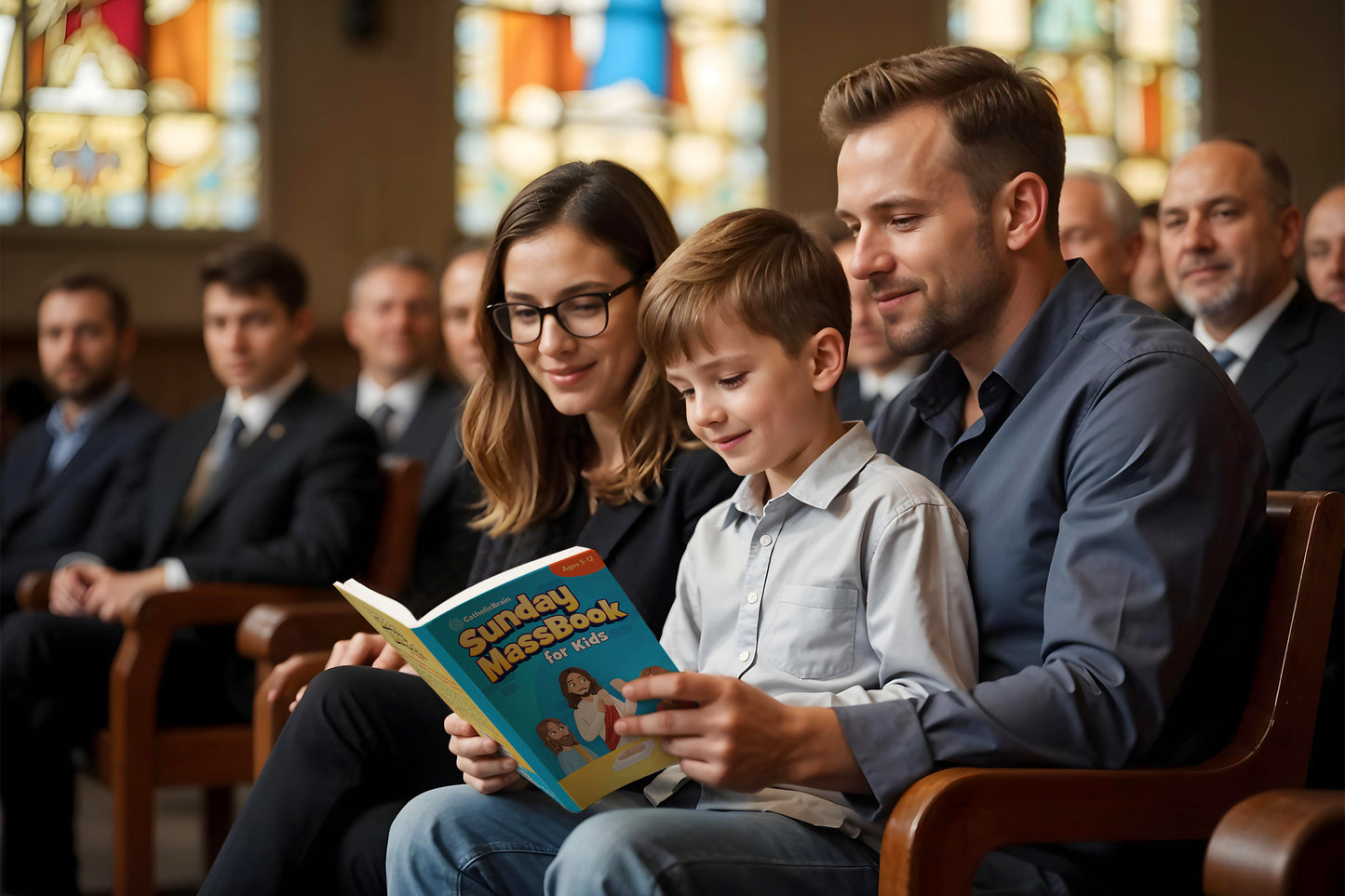 CatholicBrain Sunday MassBook for Kids (Ages 5-12)