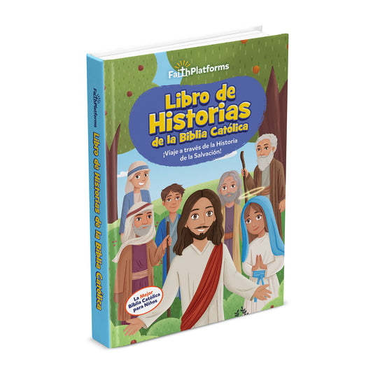 Catholic Bible Storybook (Spanish)