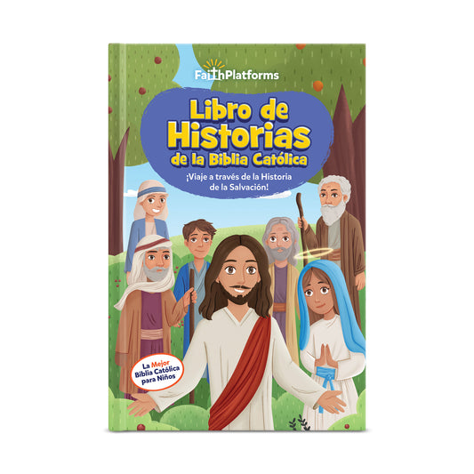 Catholic Bible Storybook (Spanish)