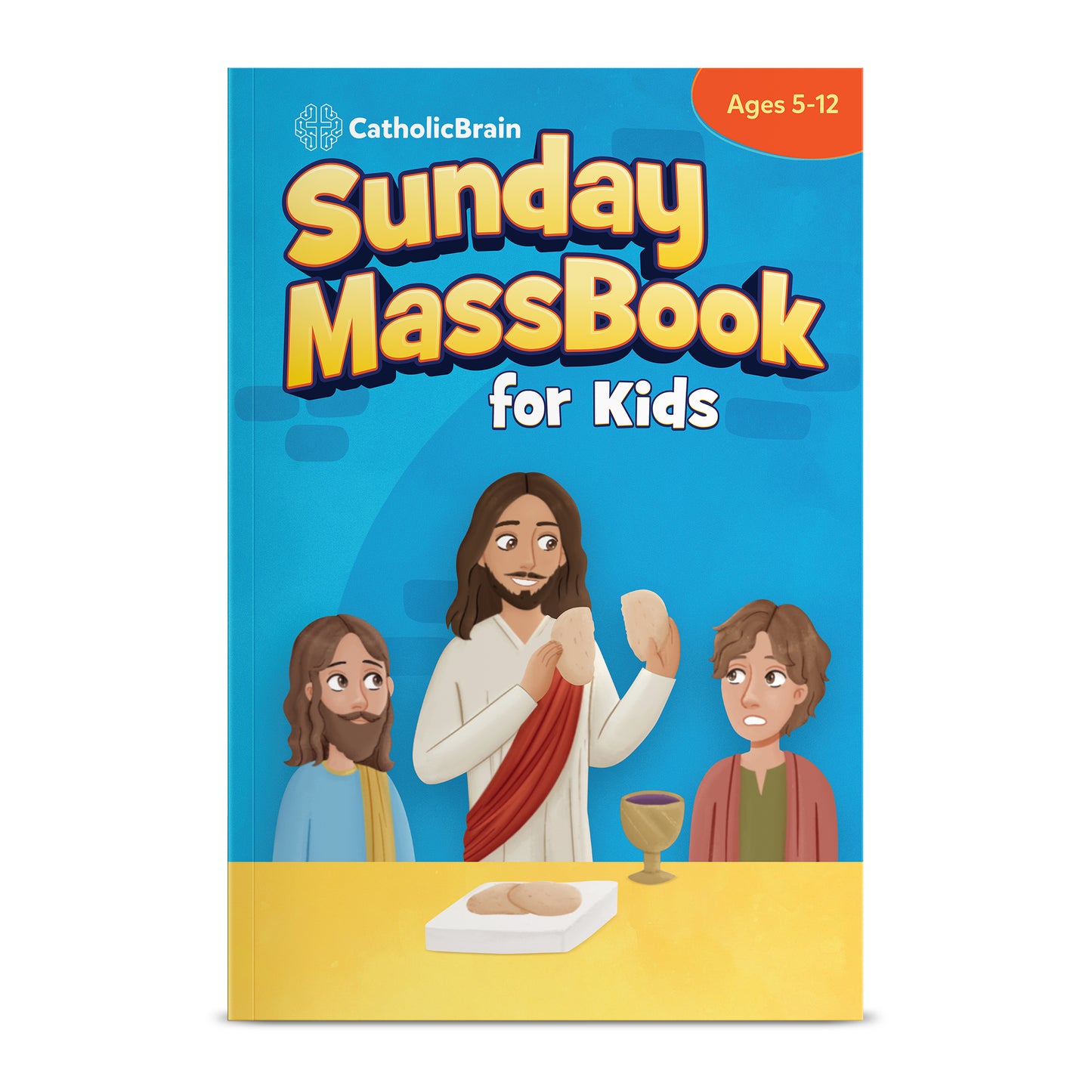 CatholicBrain Sunday MassBook for Kids (Ages 5-12) - Ships December 01, 2024