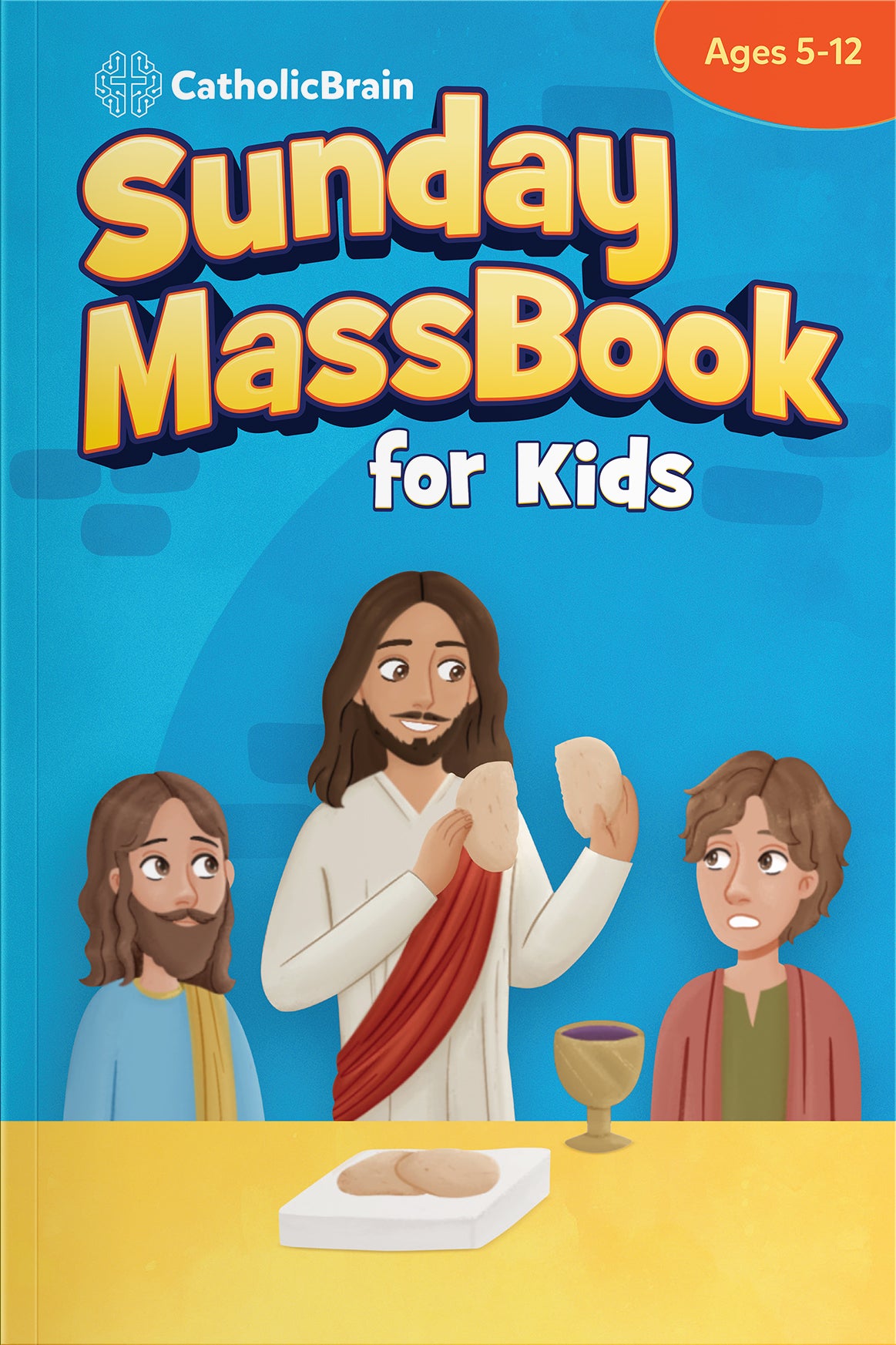 CatholicBrain Sunday MassBook for Kids (Ages 5-12)