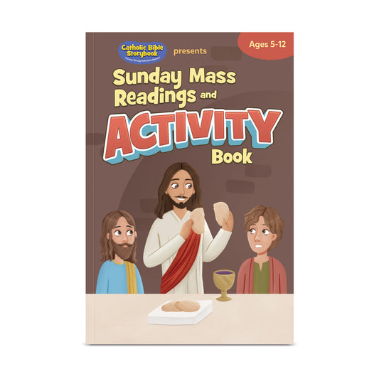 Come to Mass - My Sunday Companion Readings and Activity Book