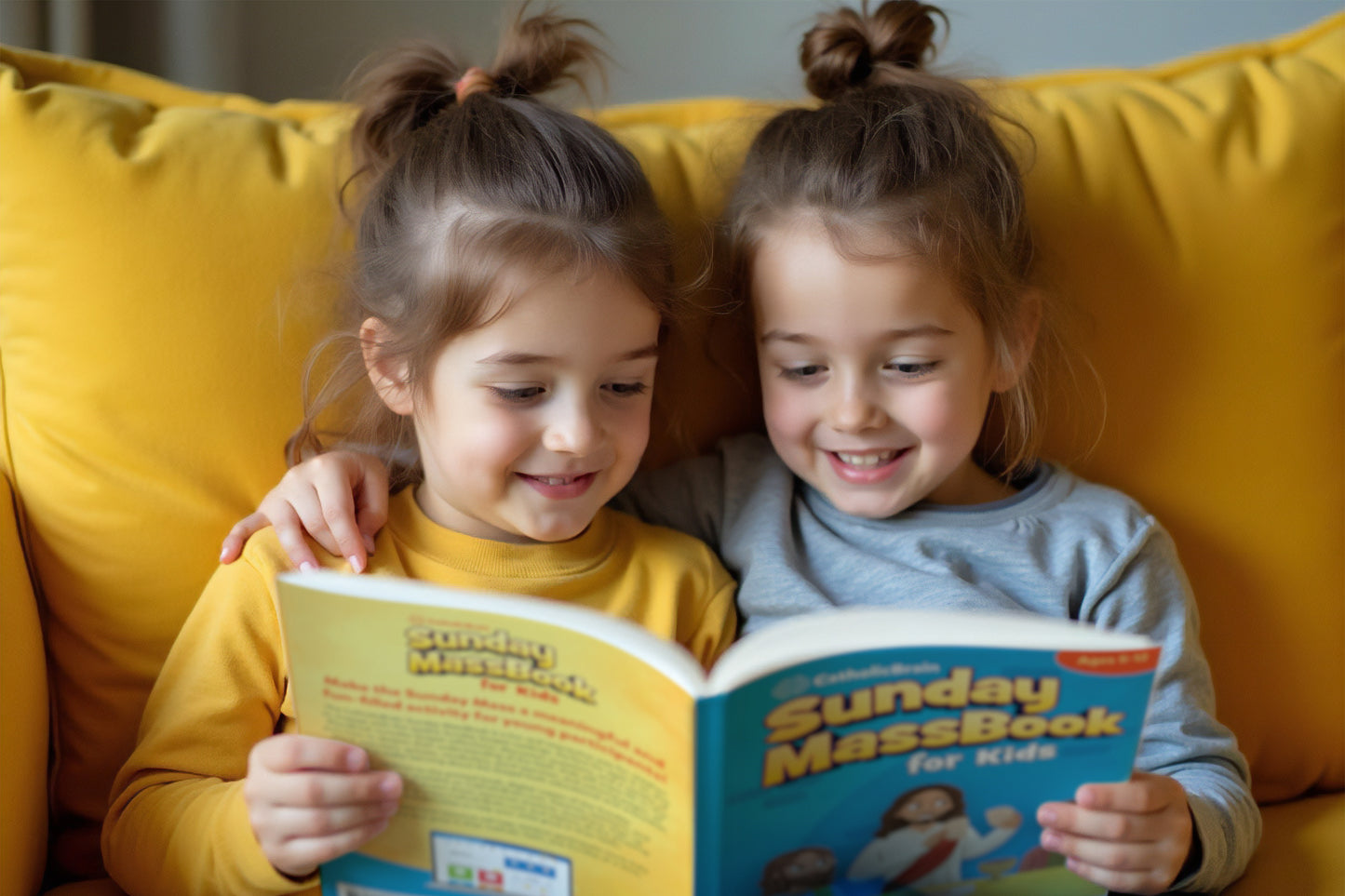 CatholicBrain Sunday MassBook for Kids (Ages 5-12)