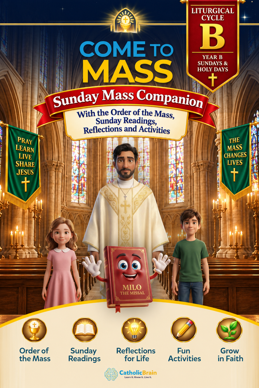 Come to Mass - My Sunday Companion – Complete 4-Volume Box Set