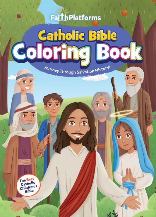 Catholic Bible Coloring Book