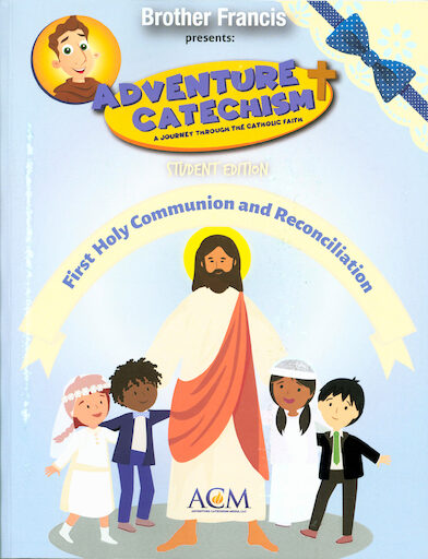 Adventure Catechism First Holy Communion and Reconciliation presented by Brother Francis (SHIPS in FEB'24)