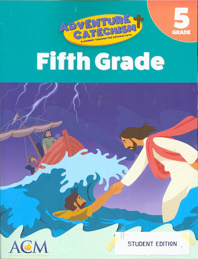 Adventure Catechism Curriculum, Fifth Grade- Textbook Only