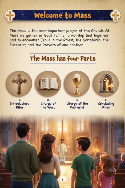 COME TO MASS CHILDREN’S MISSAL