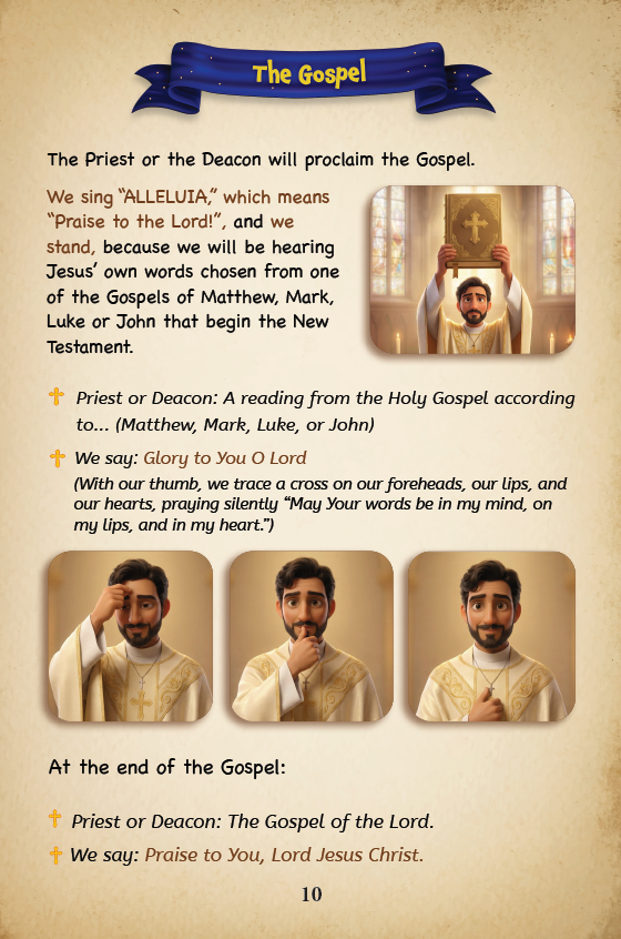 COME TO MASS CHILDREN’S MISSAL