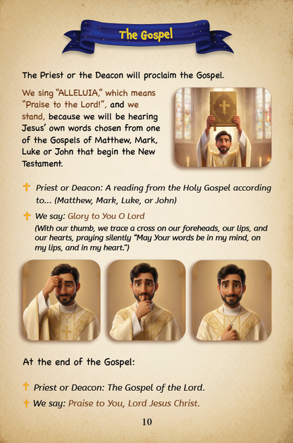 COME TO MASS CHILDREN’S MISSAL