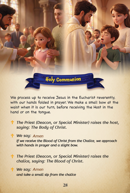 COME TO MASS CHILDREN’S MISSAL