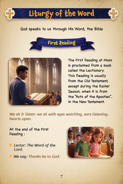 COME TO MASS CHILDREN’S MISSAL