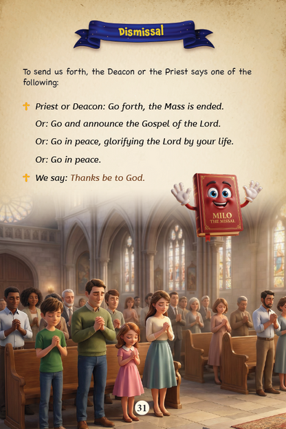 COME TO MASS CHILDREN’S MISSAL
