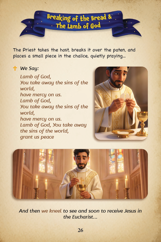 COME TO MASS CHILDREN’S MISSAL