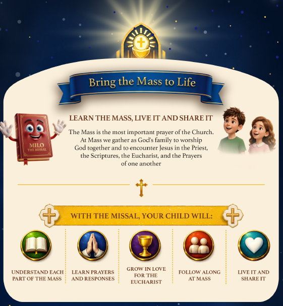 COME TO MASS CHILDREN’S MISSAL
