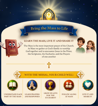 COME TO MASS CHILDREN’S MISSAL