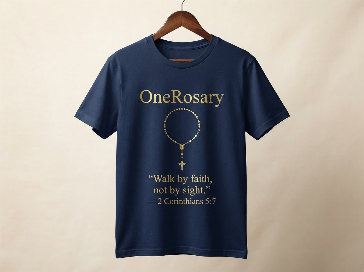 One Faith. One Family. One Rosary.