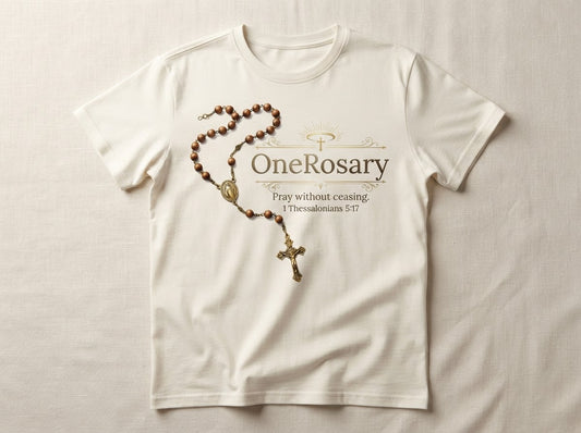 OneRosary Signature Tee
