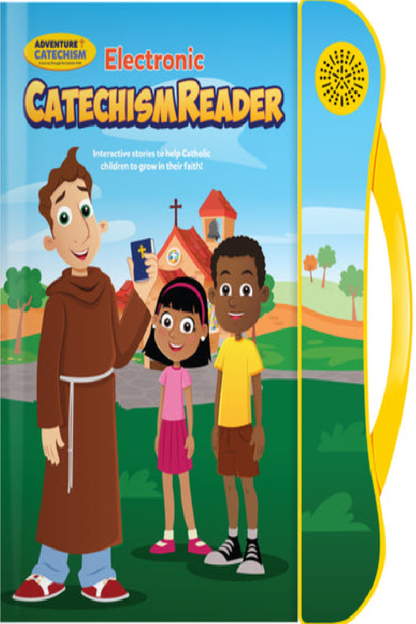 Electronic Adventure Catechism Reader