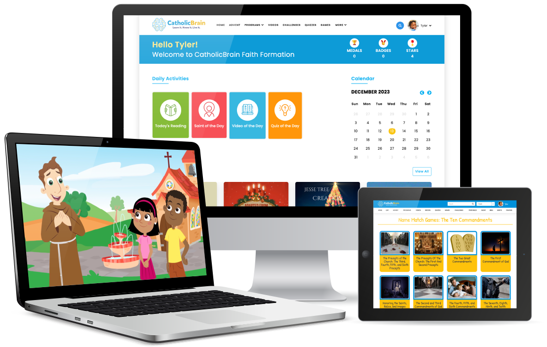 Give Your Family a Lifetime of Faith – Unlimited Access to CatholicBrain for Life!