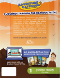 Adventure Catechism Curriculum, First Grade- Textbook Only (Available in September of 2023!)