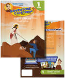 Adventure Catechism Curriculum, First Grade- Textbook Only (Available in September of 2023!)