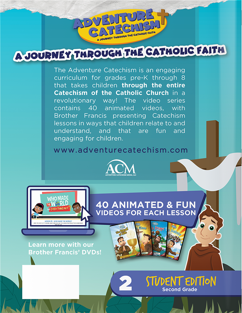 Adventure Catechism Curriculum, Second Grade- Textbook Only