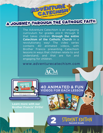Adventure Catechism Curriculum, Second Grade Textbook