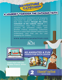 Adventure Catechism Curriculum, Second Grade- Textbook Only (Available in September of 2023!)