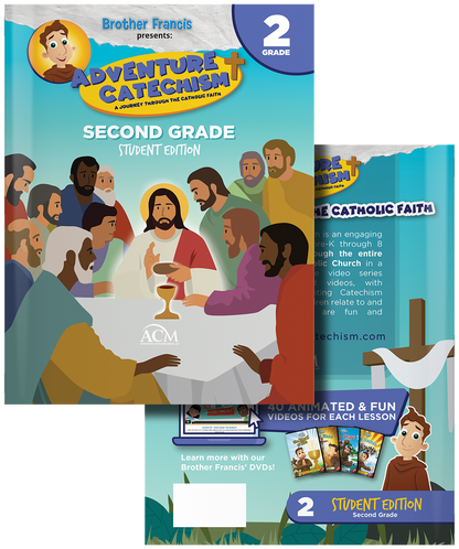 Adventure Catechism Curriculum, Second Grade Textbook