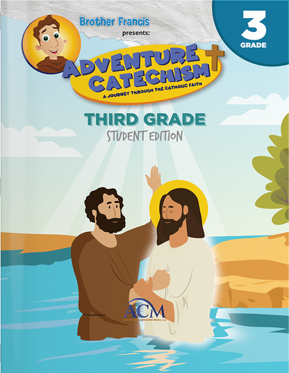 Adventure Catechism Curriculum, Third Grade Textbook