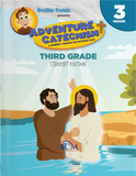 Adventure Catechism Curriculum, Third Grade- Textbook Only (Available in September of 2023!)