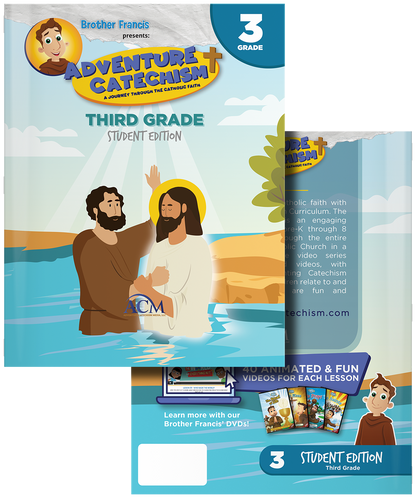 Adventure Catechism Curriculum, Third Grade Textbook