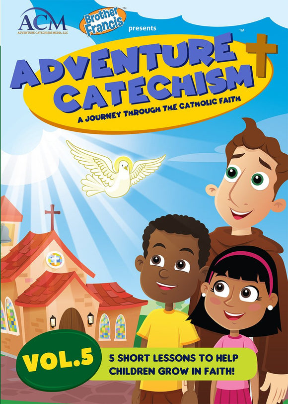 Adventure Catechism Volume 5 - DVD