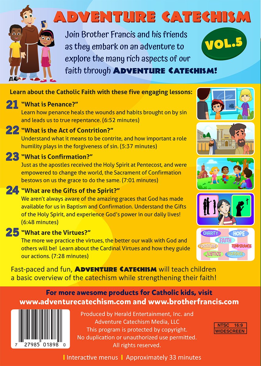 Adventure Catechism Volume 5 - DVD