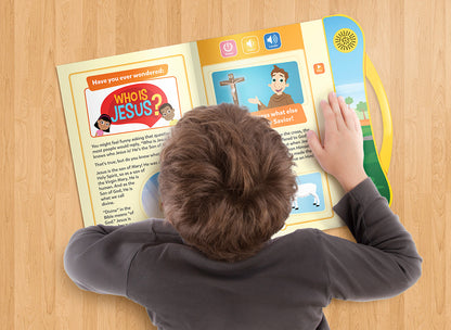 Electronic Adventure Catechism Reader