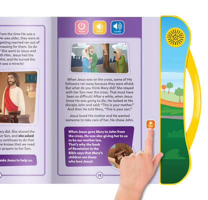 Electronic Adventure Catechism Reader