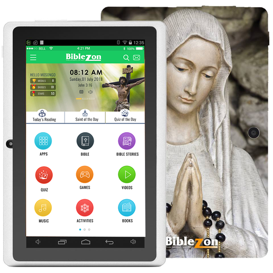 Biblezon Catholic Tablet - Blessed Mother