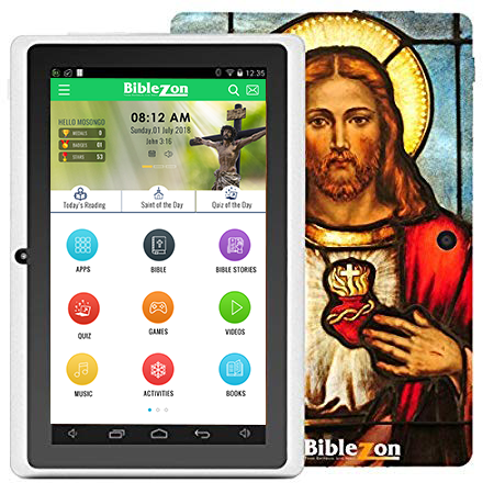 Biblezon Catholic Tablet - Sacred Heart of Jesus