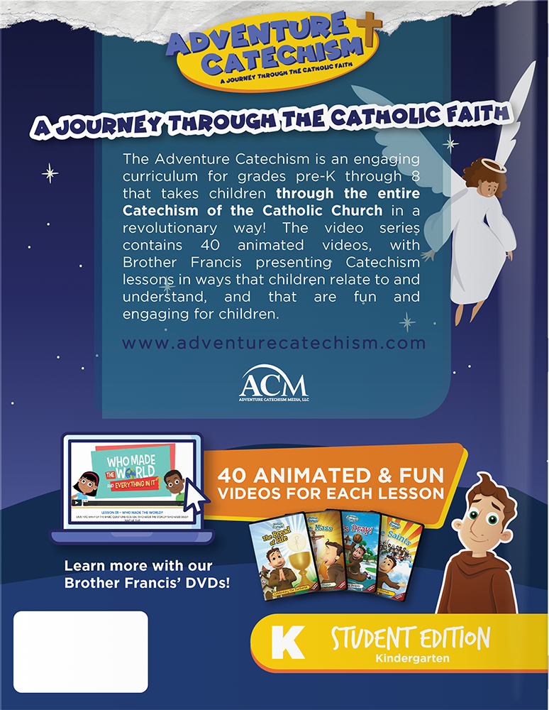 Adventure Catechism Curriculum, Kindergarten- Textbook Only