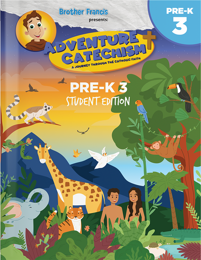 Adventure Catechism Curriculum, PreK3 Textbook
