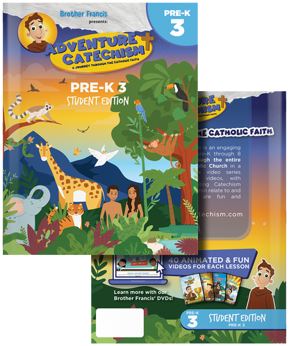 Adventure Catechism Curriculum, PreK3 Textbook