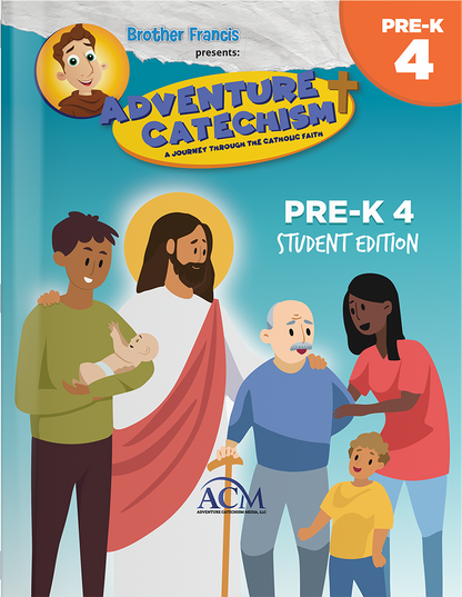 Adventure Catechism Curriculum, PreK4 Textbook