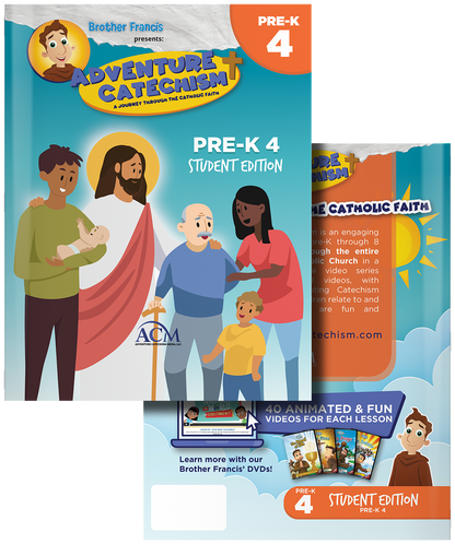 Adventure Catechism Curriculum, PreK4 Textbook