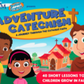 Adventure Catechism Books Set (1 x Reader, 1 x Coloring Book)