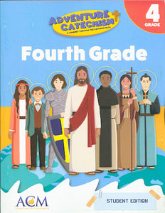 Adventure Catechism Curriculum, Fourth Grade- Textbook Only (Available in September of 2023!)